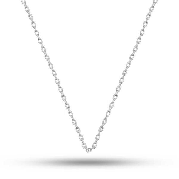 Gümüş 0.30 Mikron 60 Cm Forse  Zincir