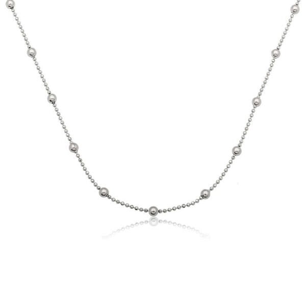 Gümüş Top Zincir
