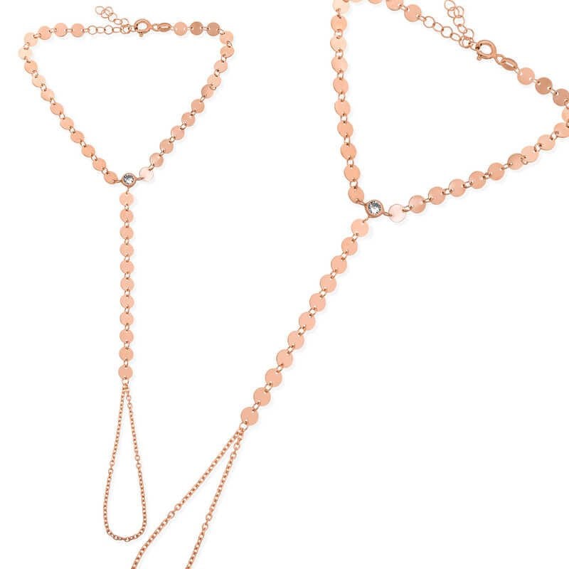 Gümüş Rose Pullu Şahmeran