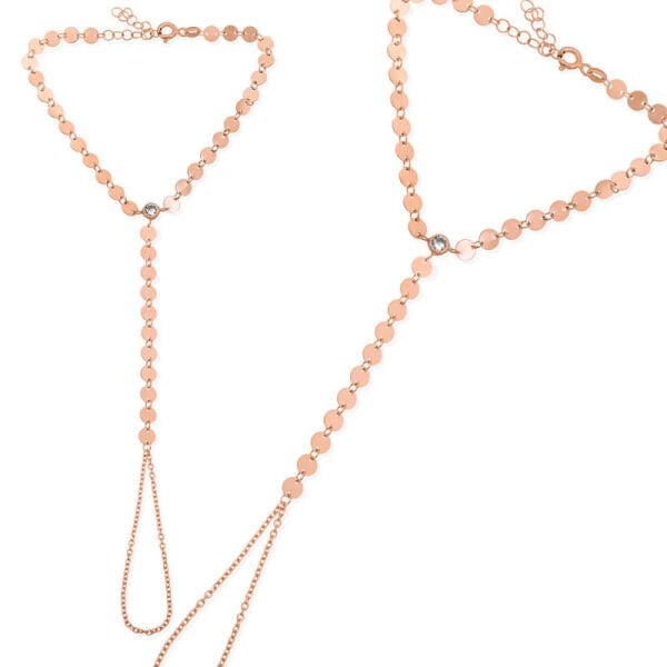 Gümüş Rose Pullu Şahmeran