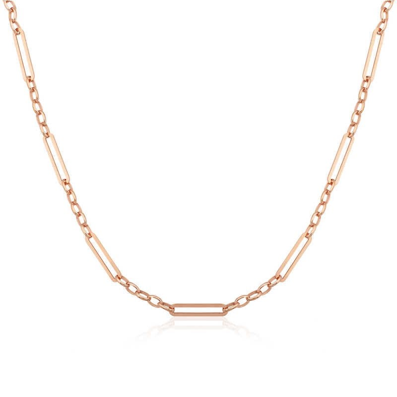 ​​Gümüş 5+1 Halka Zincir