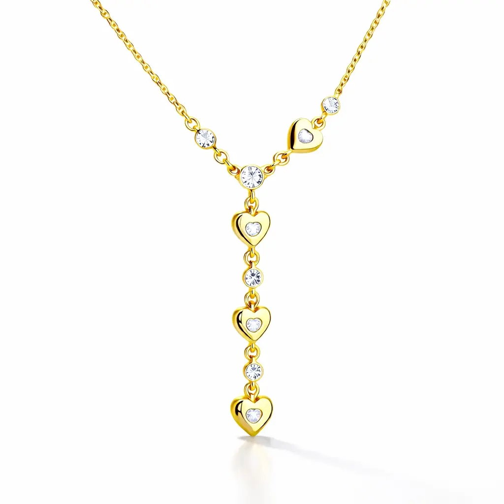 Gümüş Kalbe Giden Yol Zarif Kadın Kolye